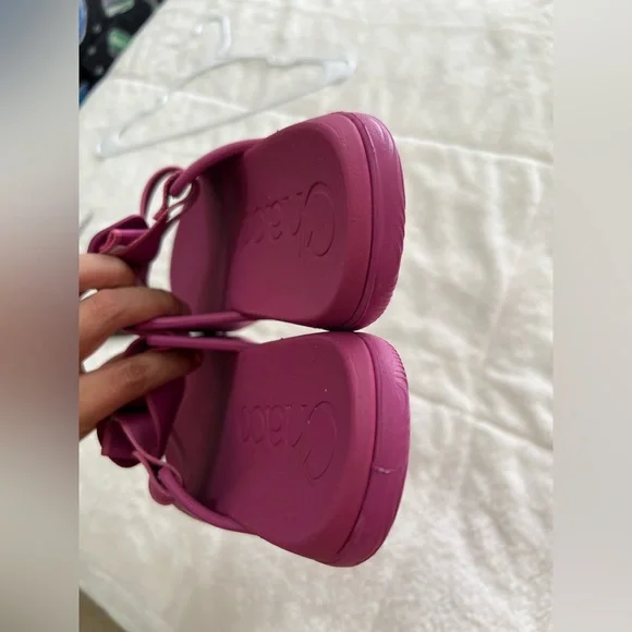 Chaco Women's Pink Sandals size 7 - Picture 5 of 9